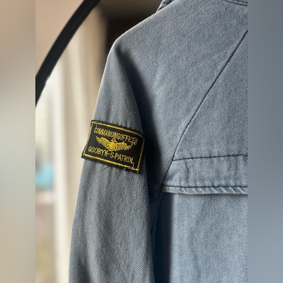 ZAFUL | denim military jacket | size 1x - Picture 4 of 4